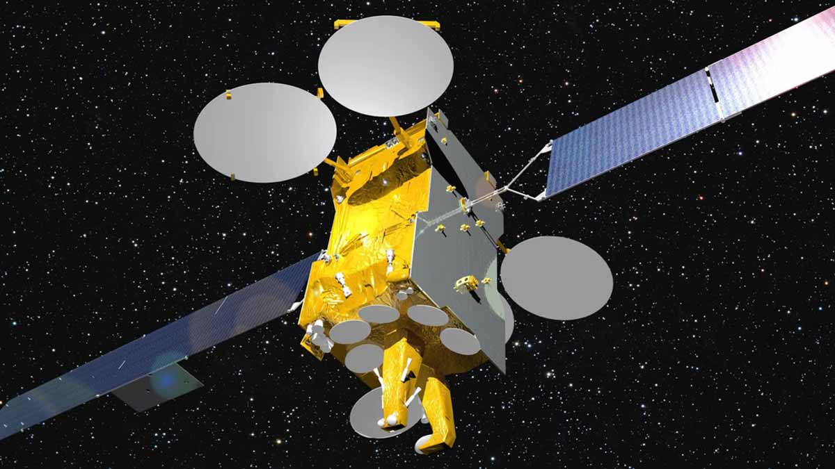 réseau satellitaire