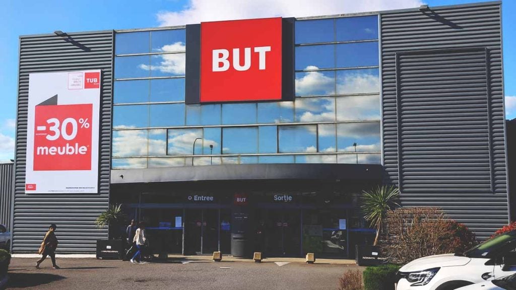 magasin BUT
