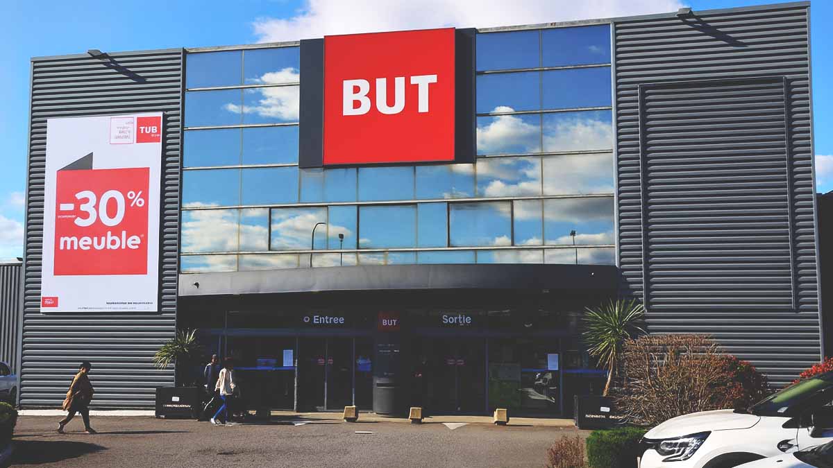 magasin BUT