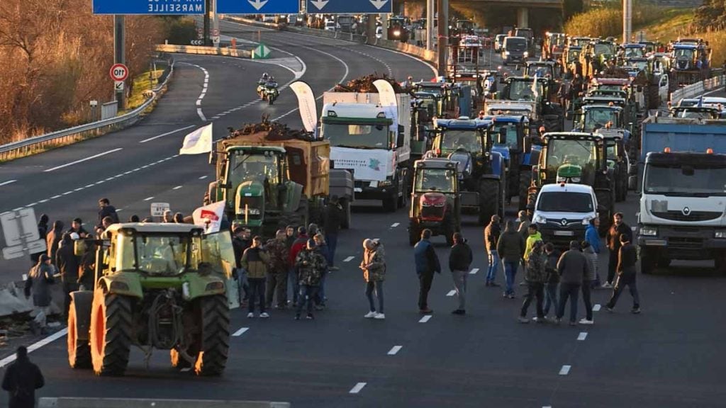 blocage des autoroutes