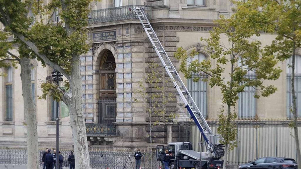 cambriolage du Louvre