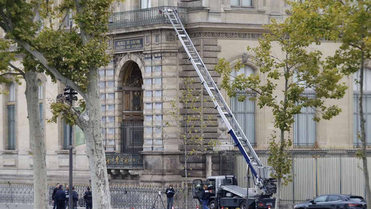 cambriolage du Louvre