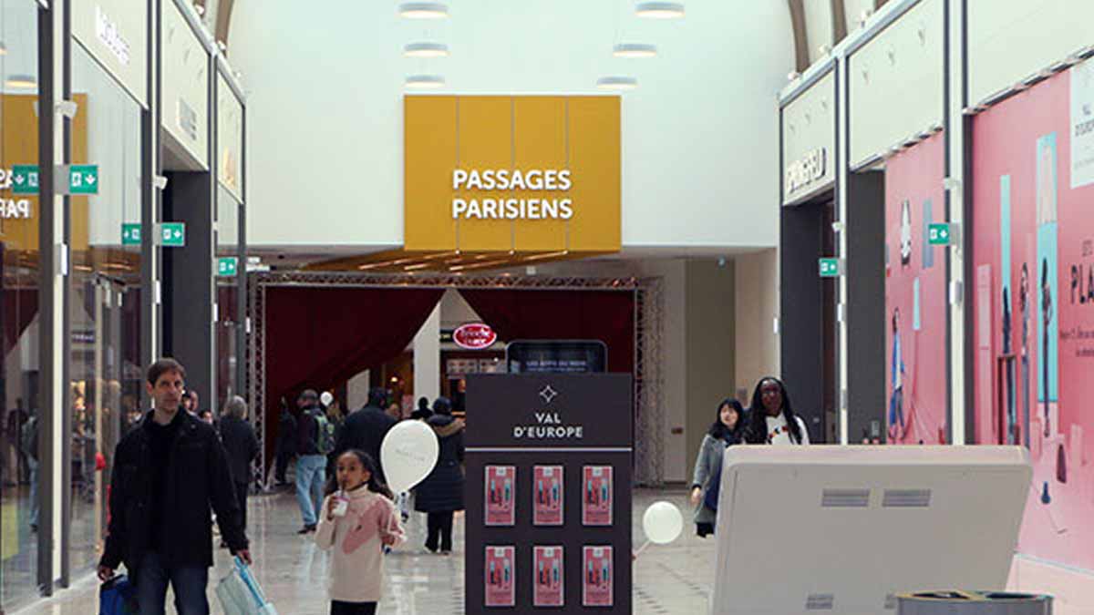 centre commercial Val d’Europe