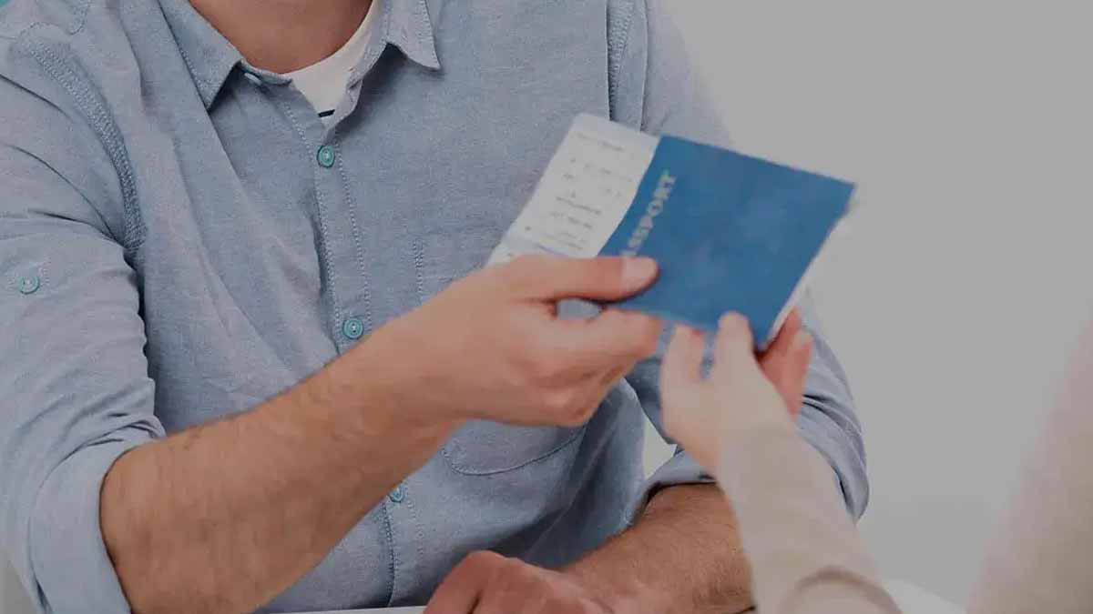 cartes d’embarquement papier