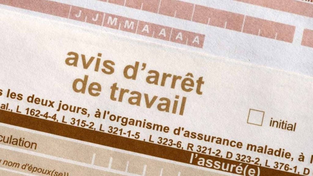 arrêts maladie
