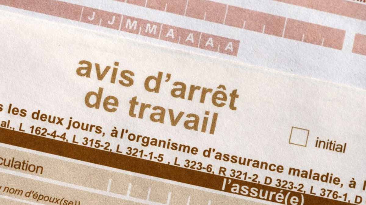 arrêts maladie