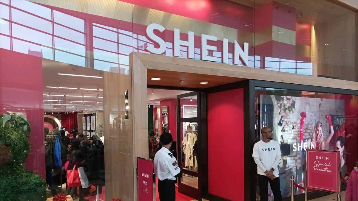 magasins Shein