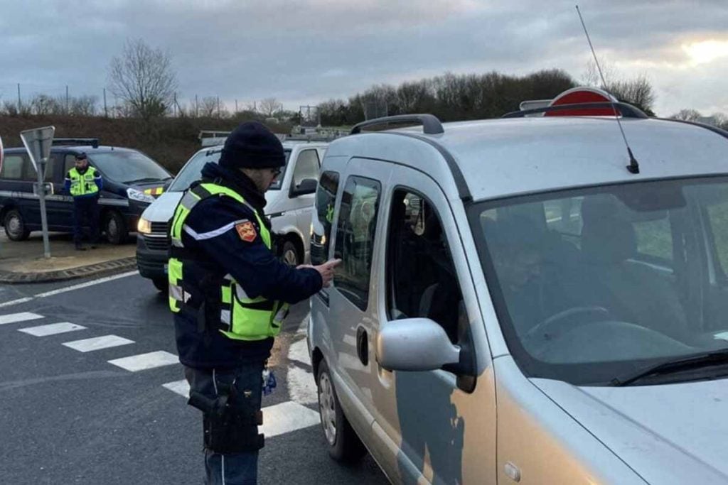 contrôles routiers