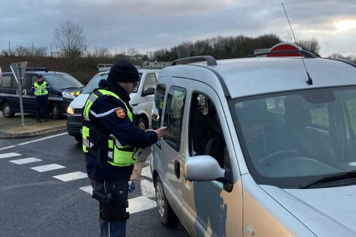 contrôles routiers